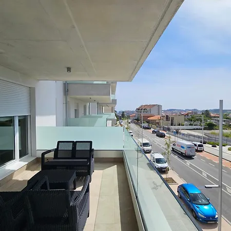 Apartament Acogedor En Silgar Paraisin Sanxenxo