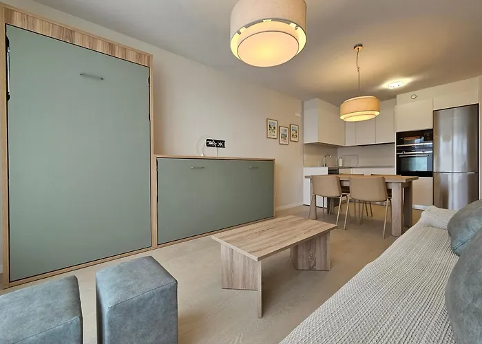 Διαμέρισμα Acogedor En Silgar Paraisin *